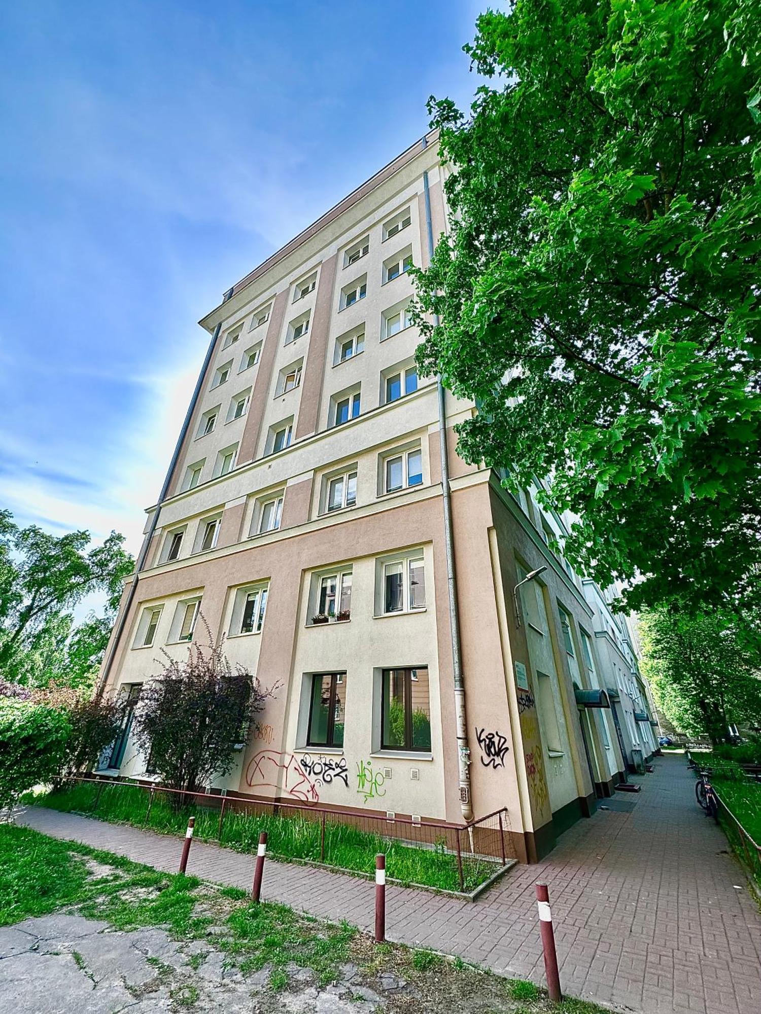 Apartament Blisko Centrum Apartment Warsaw Ngoại thất bức ảnh